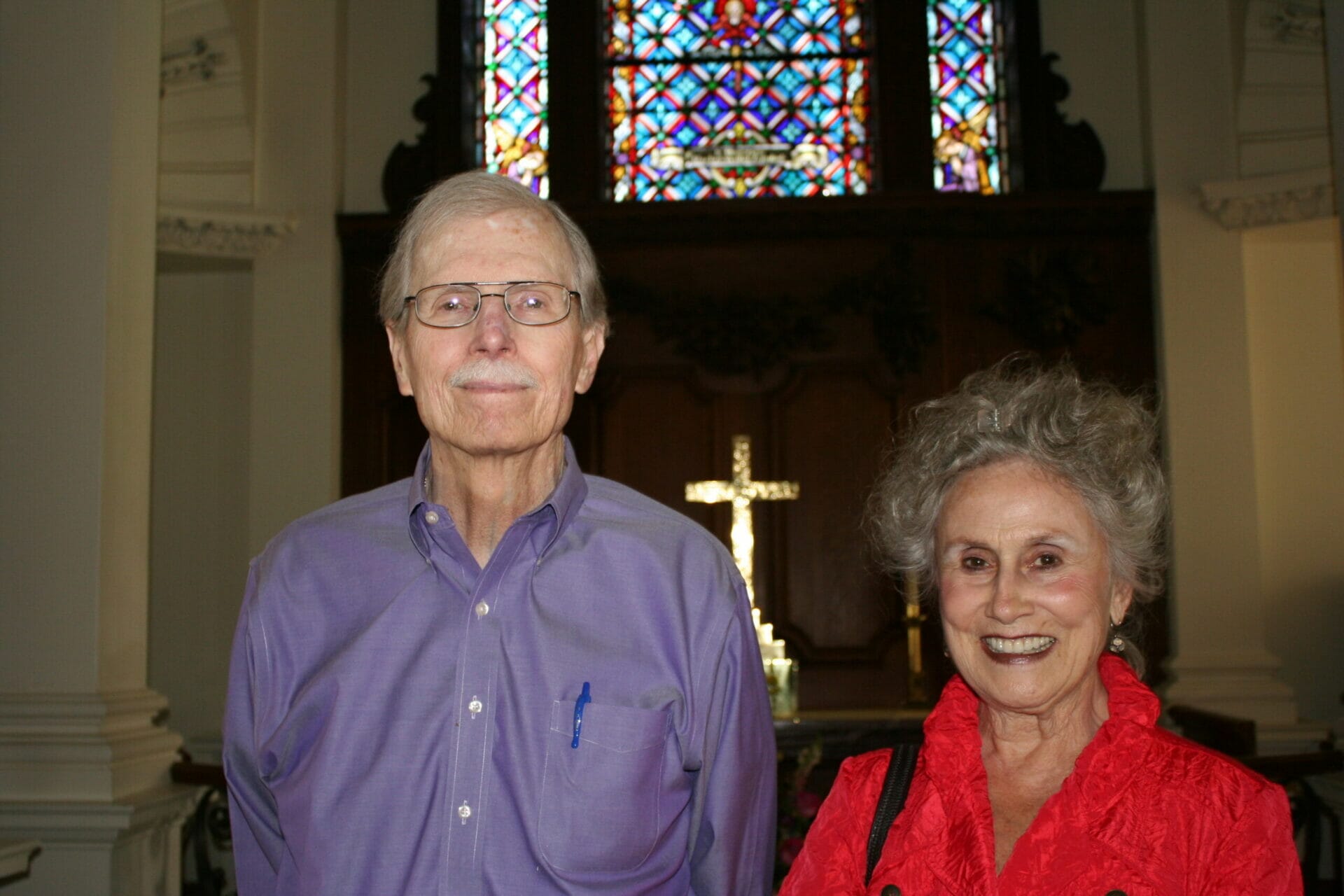 Rev. Martha Forrest, and her late husband, Bob Forrest, established legacy gifts to support causes in perpetuity.