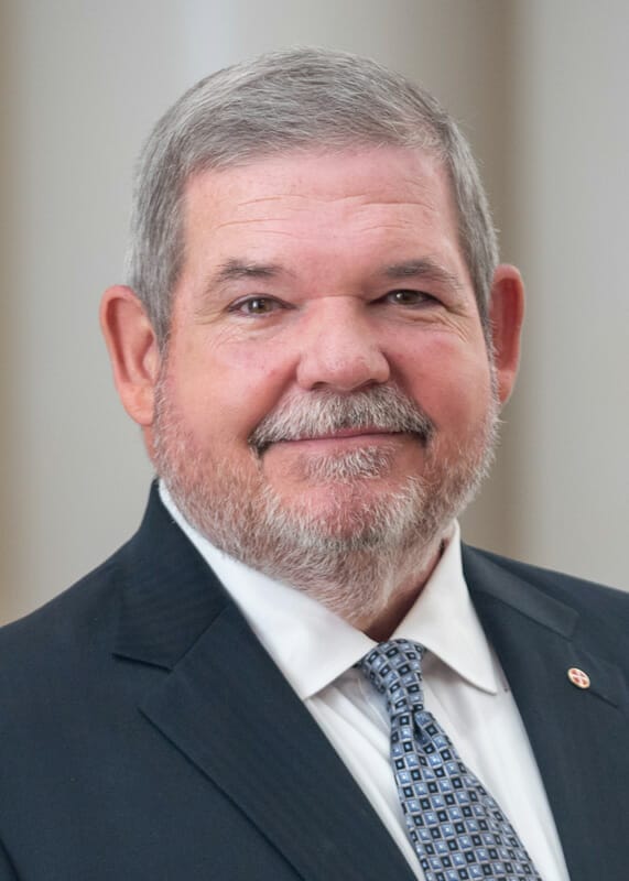 Dr. Laudis H. “Rick” Lanford, Regional Vice President