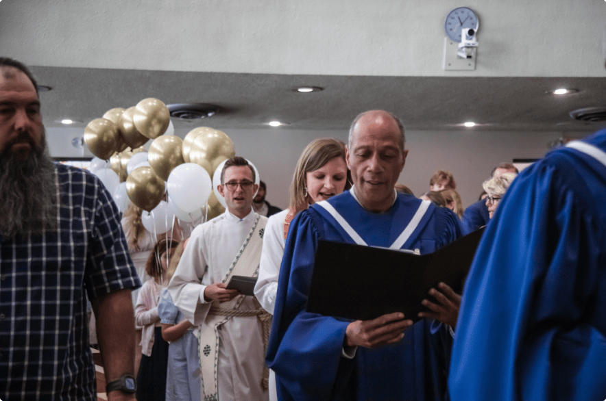 SSUMC Choir Procession