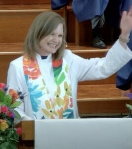 Rev. Kate Hurst, Sandy Springs UMC Senior Pastor