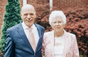 Rev. Dr. David Campbell and Mrs. Noma Payton